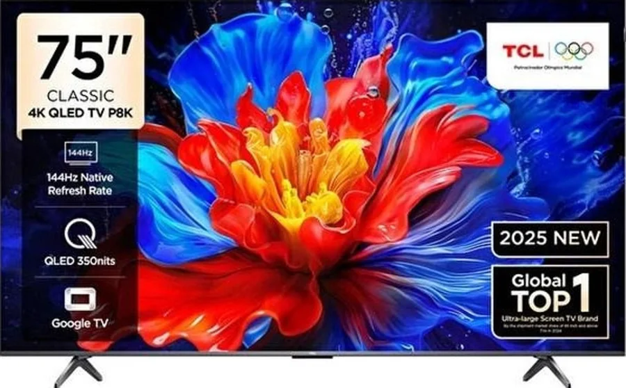 TCL 75P8K televizyon